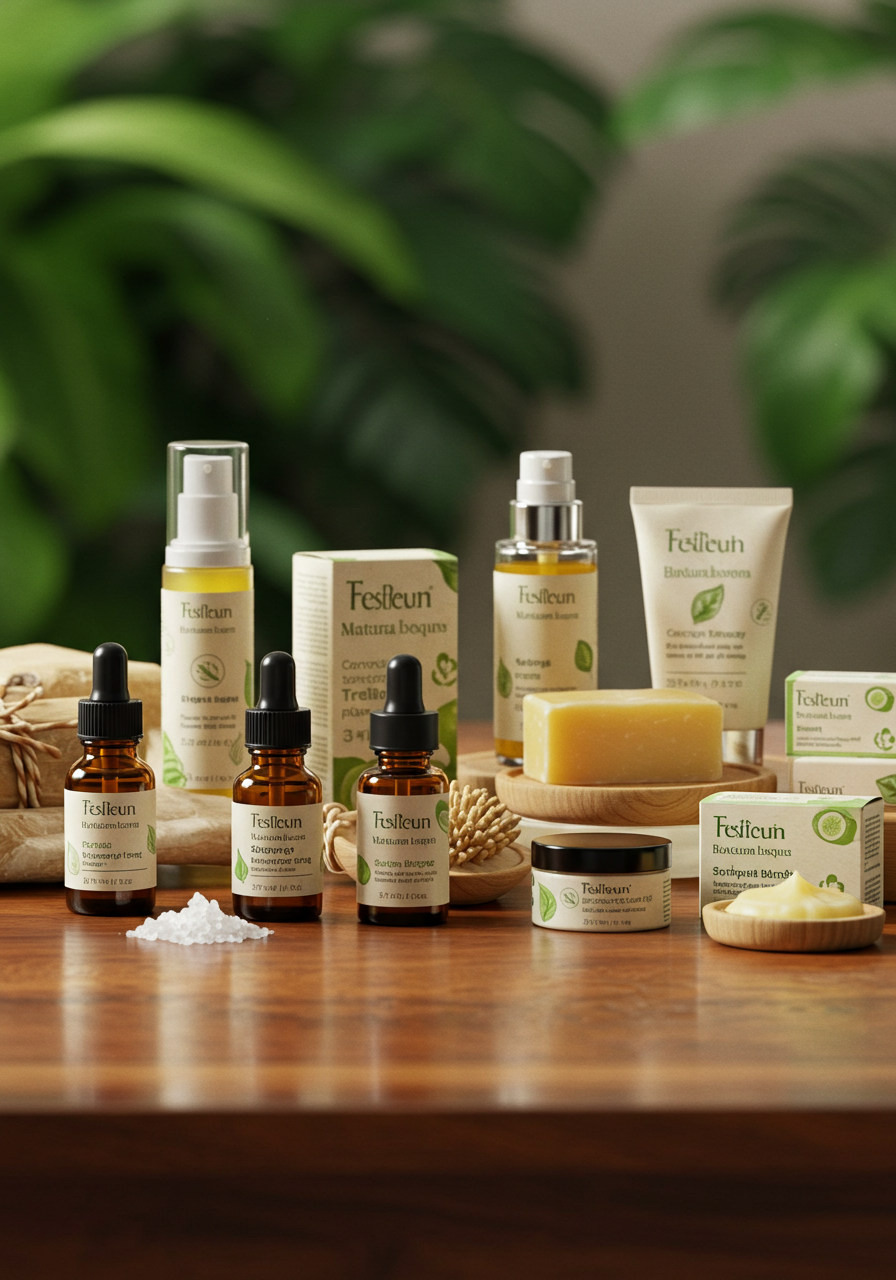 Cosméticos Naturais